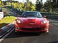 Corvette ZR1 auf der Nordschleife des Nürburgrings. Foto: Auto-Reporter/General Motors